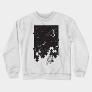 Puzzled Crewneck Sweatshirt